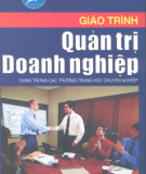 Giáo trình Quản trị doanh nghiệp: Phần 1 - ThS. Nguyễn Văn Ký, Lã Thị Ngọc Diệp