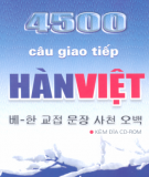 Ebook 400 câu giao tiếp Hàn Việt: Phần 1 - Đặng Quang Hiển