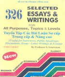 Ebook 326 selected essays & writings for all purposes, Topics & Levels (Tuyển tập các bài luận sơ cấp, trung cấp & nâng cao): Phần 2 - Srinivasan