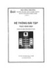 Ebook Hệ thống bài tập thực hành điện - ĐH Công nghiệp TP.HCM
