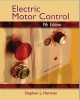 Ebook Electric Motor Control