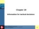 Lecture Management accounting (5e): Chapter 19 - Kim Langfield-Smith