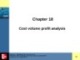 Lecture Management accounting (5e): Chapter 18 - Kim Langfield-Smith