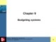Lecture Management accounting (5e): Chapter 9 - Kim Langfield-Smith