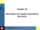 Lecture Management accounting (5e): Chapter 21 - Kim Langfield-Smith
