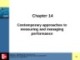 Lecture Management accounting (5e): Chapter 14 - Kim Langfield-Smith