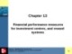 Lecture Management accounting (5e): Chapter 13 - Kim Langfield-Smith