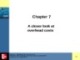 Lecture Management accounting (5e): Chapter 7 - Kim Langfield-Smith