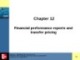 Lecture Management accounting (5e): Chapter 12 - Kim Langfield-Smith