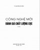 Ebook Công nghệ mới đánh giá chất lượng cọc: Phần 1