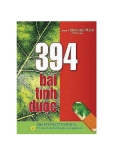 Ebook 394 Bài tính dược - Lương Y Kim Ngọc Tuấn