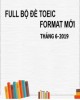 Bộ đề Toeic Format mới tháng 6-2019