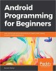 Ebook  Android programming for beginners: Part 1
