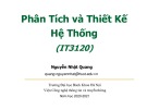 Bài giảng Phân tích và thiết kế hệ thống: Chương 4 - Nguyễn Nhật Quang