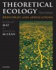 Ebook Theoretical ecology: Principles and applications (Third edition) - Part 1