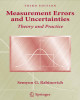 Ebook Measurement errors and uncertainties: Theory and practice (Third edition)