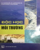 Ebook Độc học môi trường: Phần 2