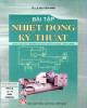 Ebook Bài tập Nhiệt động kỹ thuật (Tái bản): Phần 1