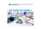 Bài giảng Kế toán tài chính 1