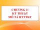 Bài giảng Hệ thống thông tin kế toán: Chương 2