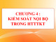 Bài giảng Hệ thống thông tin kế toán: Chương 4