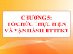 Bài giảng Hệ thống thông tin kế toán: Chương 5