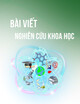 Một số mô hình định danh thuật ngữ thủy sản tiếng Anh