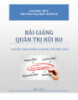 Bài giảng Quản trị rủi ro